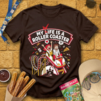 Wife Roller Coaster [Comic] T-Shirt