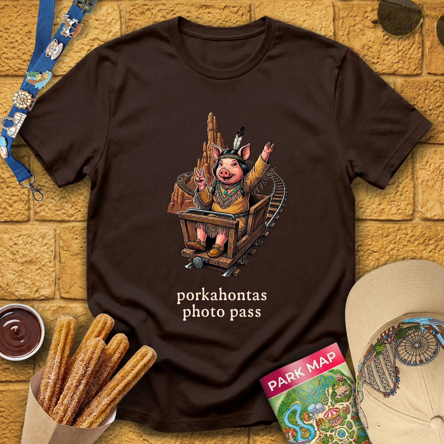 Porkahontas [Graphic] T-Shirt