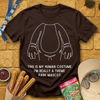 Theme Park Mascot [Sleek] T-Shirt