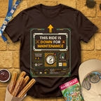 Ride Maintenance [Panel] T-Shirt