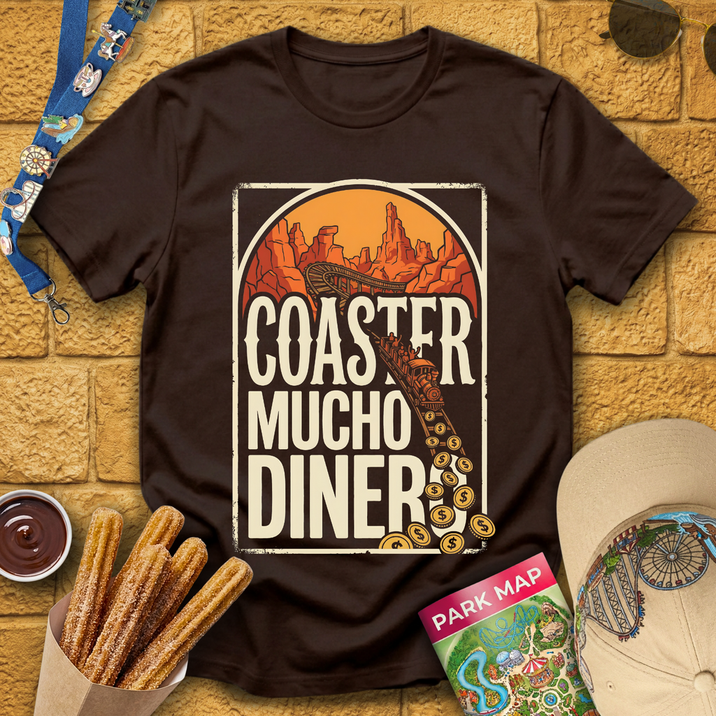 Coaster Mucho Dinero 2 [Western] T-Shirt