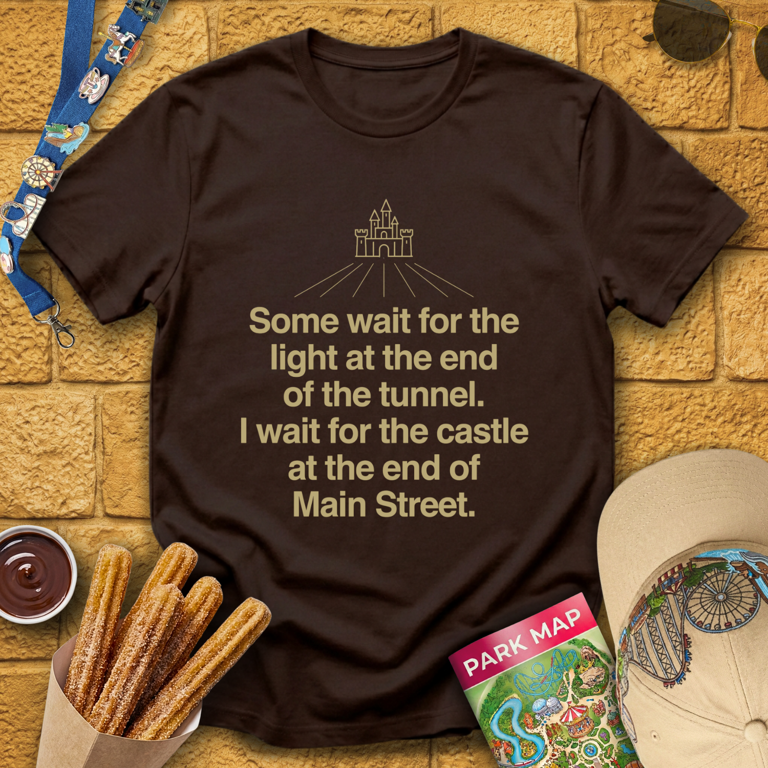 End Of Main Street [Sleek] T-Shirt