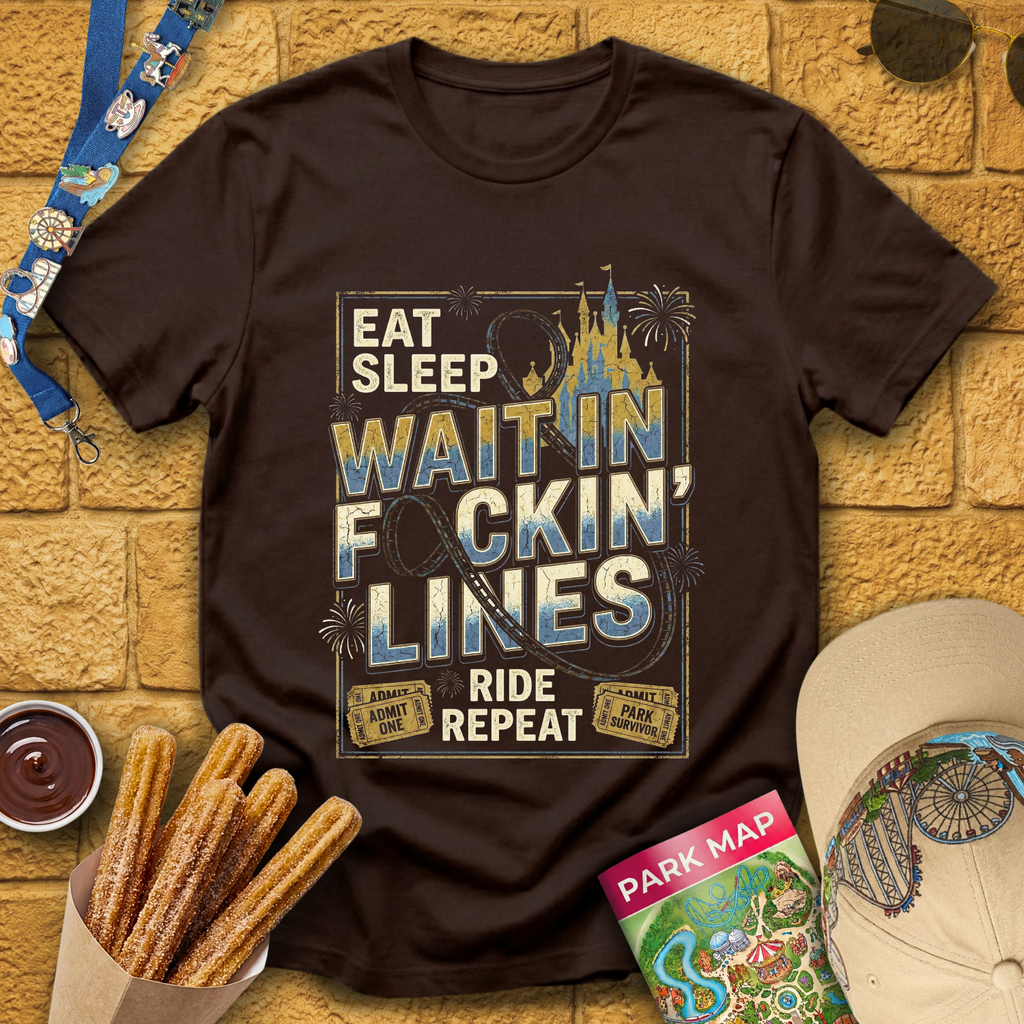 Sleep Wait Repeat [Vintage] T-Shirt