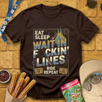 Sleep Wait Repeat [Vintage] T-Shirt