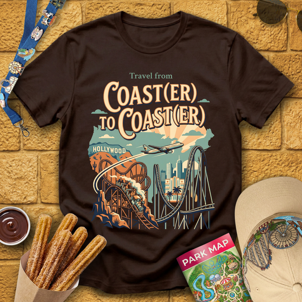 Coast(er) to Coast(er) [Vintage] T-Shirt