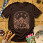Pixie Dust [FancyFrame] T-Shirt for Theme Park Fans (Dark Chocolate)