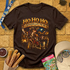 Reindeer's Life [Cinematic] T-Shirt for Theme Park Fans (Dark Chocolate)