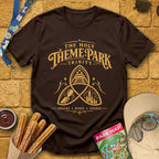 Theme Park Trinity [Victorian] T-Shirt for Theme Park Fans (Dark Chocolate)