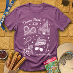 Theme Park Life [LineArt] T-Shirt