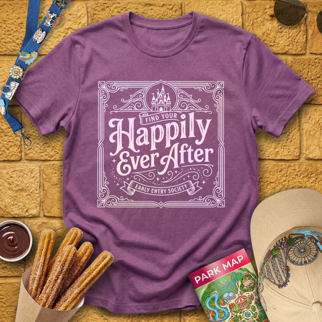 Happily Ever After [Victorian] T-Shirt