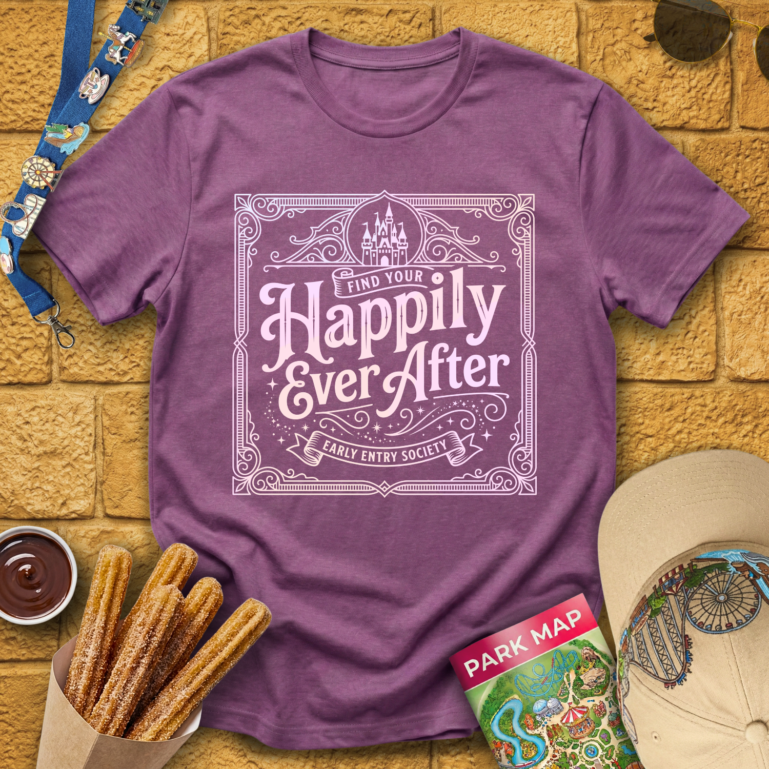 Happily Ever After [Victorian] T-Shirt