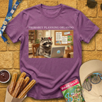 Raccoon Planning Orlando [OilArt] T-Shirt