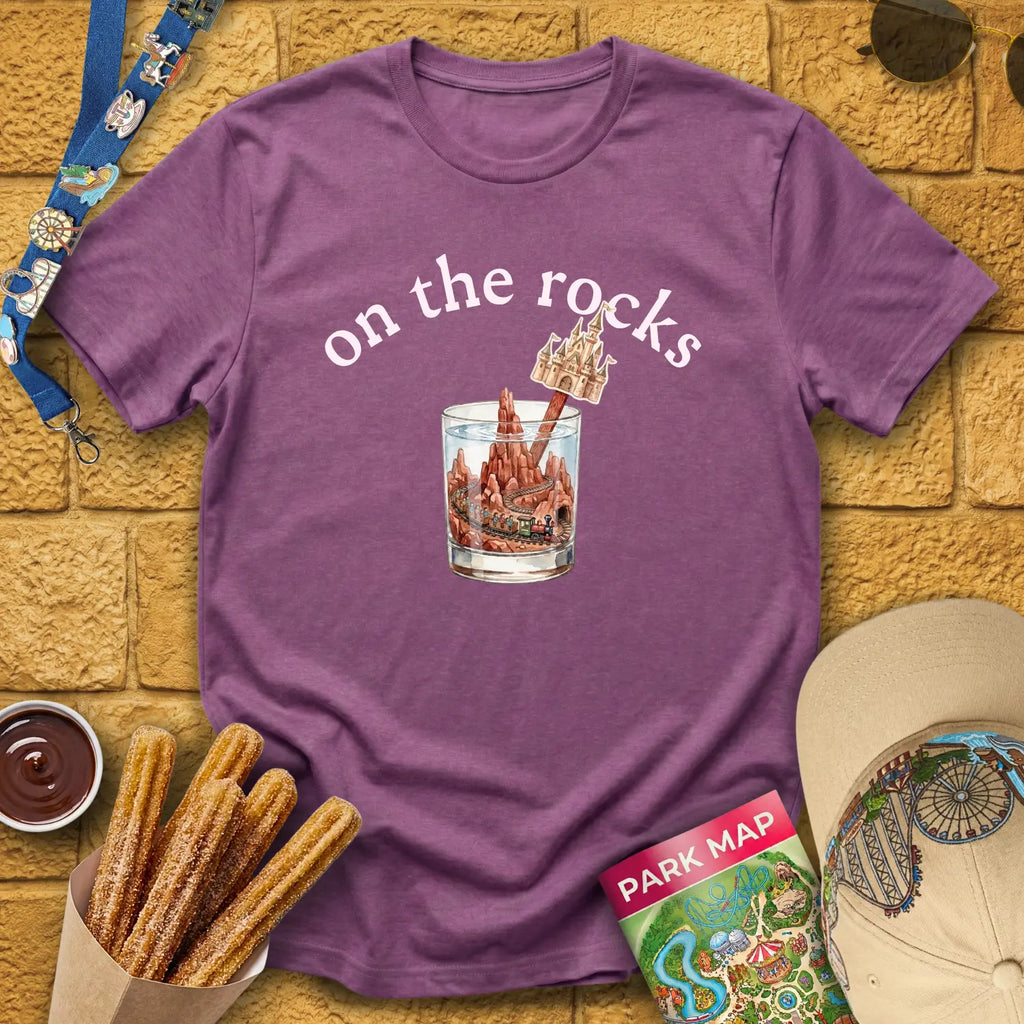 On The Rocks [Chic] T-Shirt