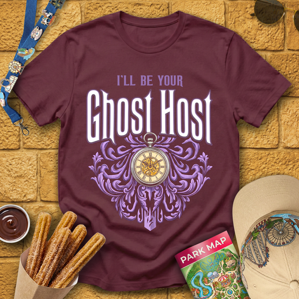 Ghost Host [Graphic] T-Shirt