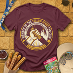 Yellow Strap Fan Club [VintageBadge] T-Shirt