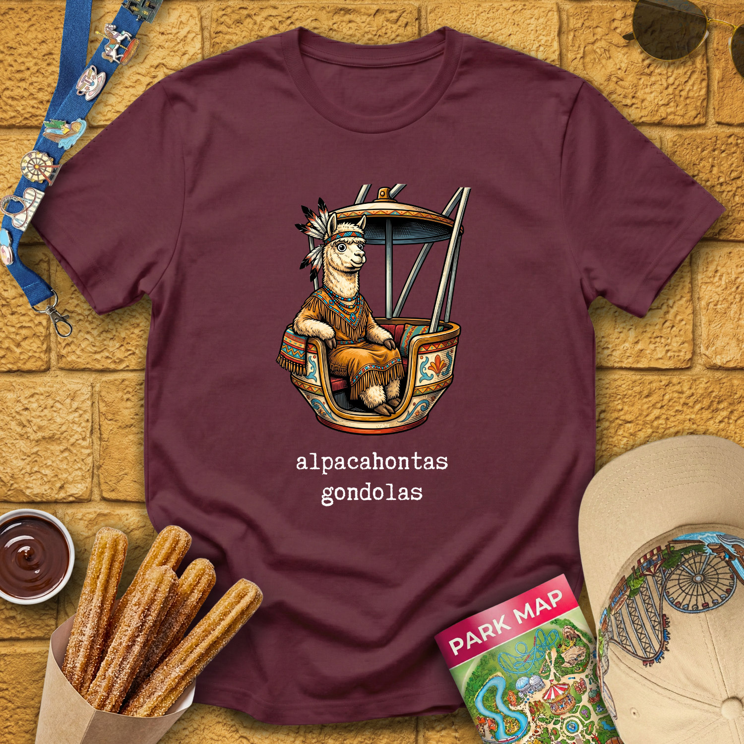 Alpacahontas [Graphic] T-Shirt