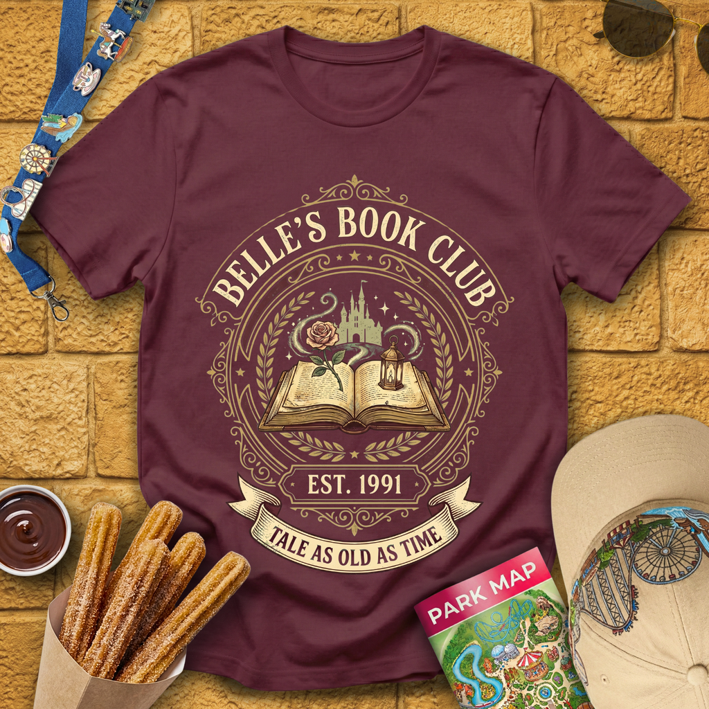 Belle's Book Club [Premium] T-Shirt