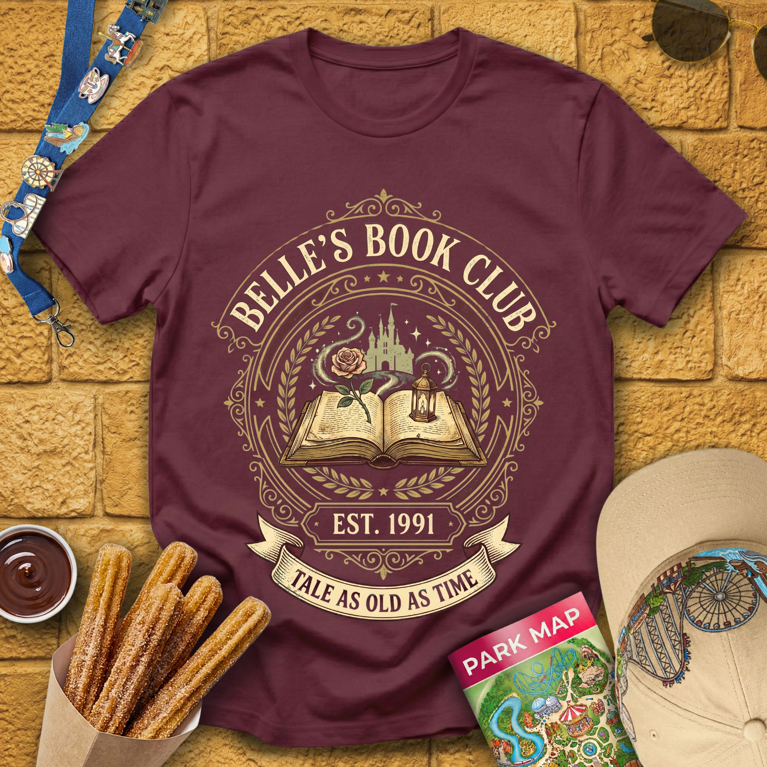 Belle's Book Club [Premium] T-Shirt