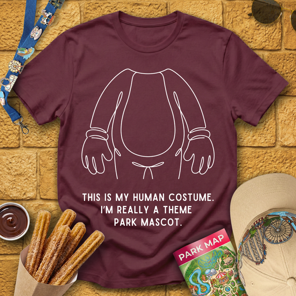 Theme Park Mascot [Sleek] T-Shirt