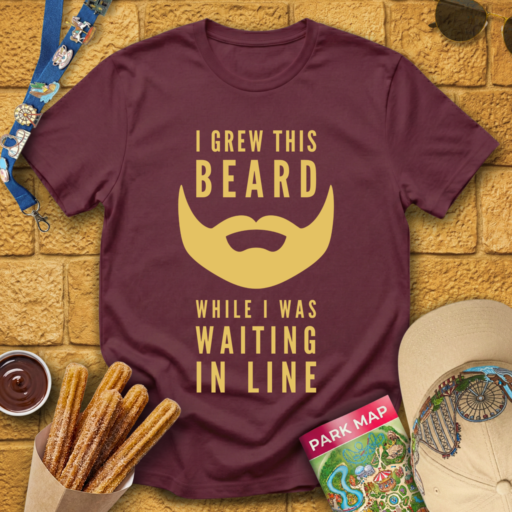 I Grew This Beard [Bold] T-Shirt