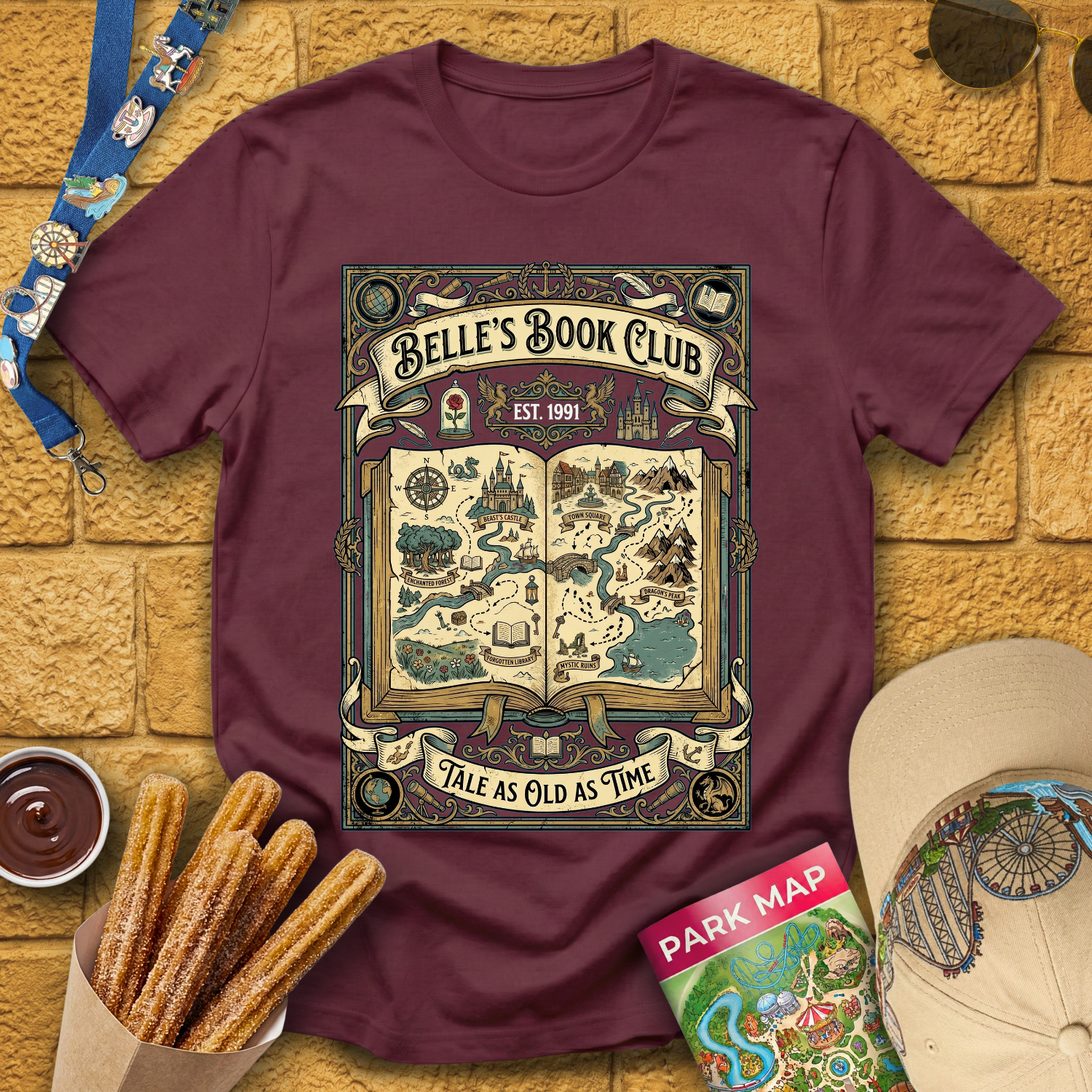 Belle's Book Club [Explorer] T-Shirt