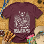 Seven Drops Ago [Woodcut] T-Shirt