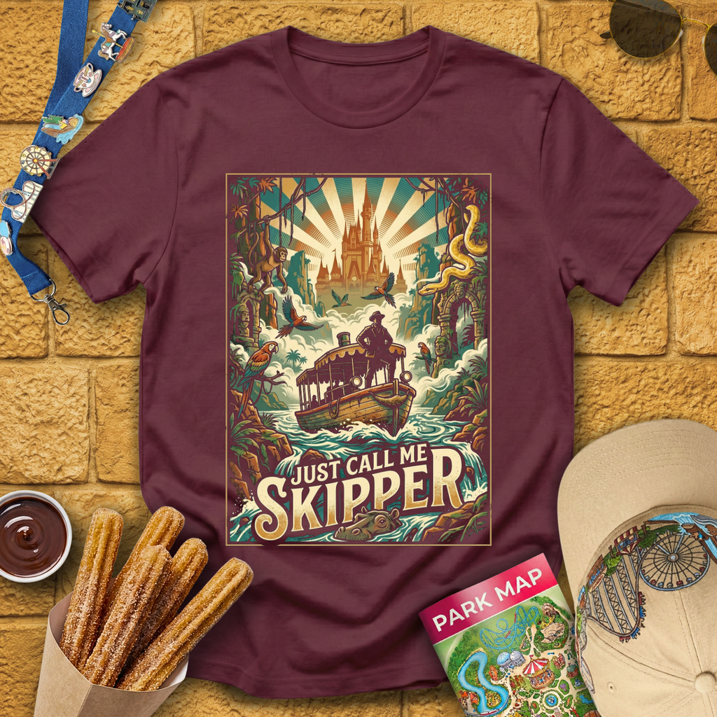 Call Me Skipper [CinePoster] T-Shirt