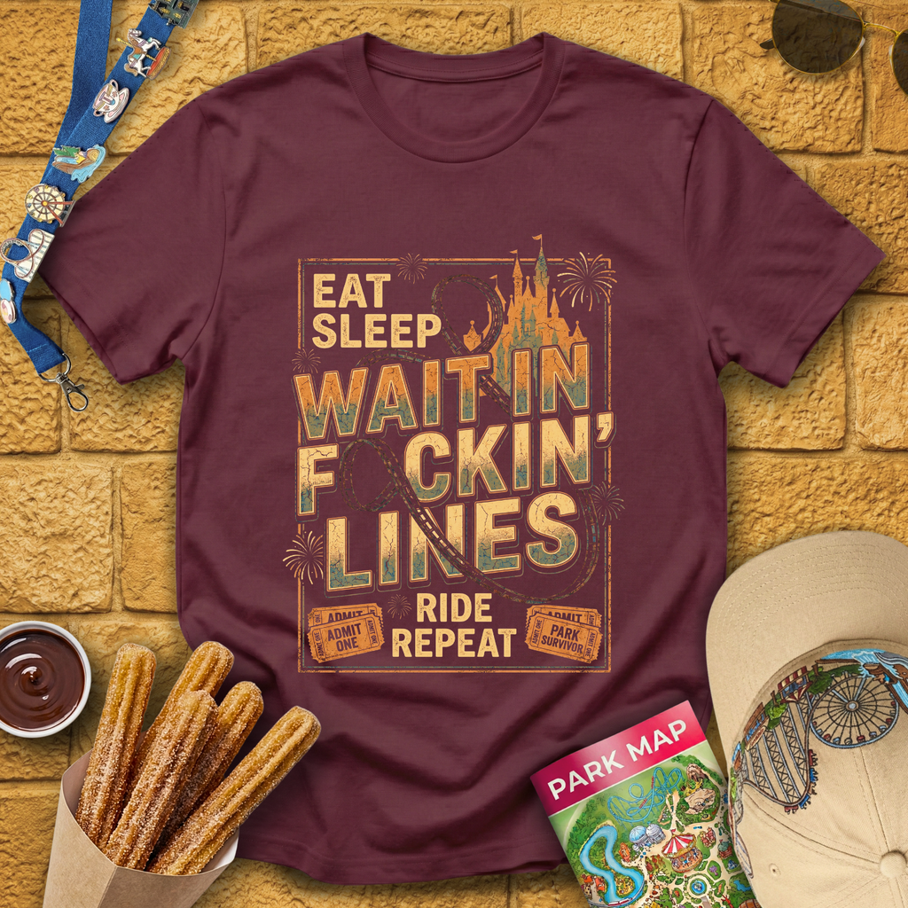 Sleep Wait Repeat [Vintage] T-Shirt