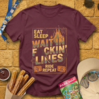 Sleep Wait Repeat [Vintage] T-Shirt