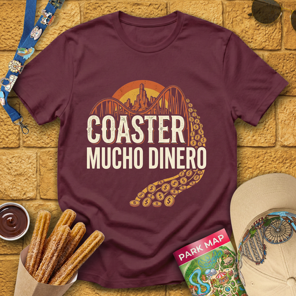 Coaster Mucho Dinero 3 [Western] T-Shirt