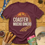 Coaster Mucho Dinero 3 [Western] T-Shirt