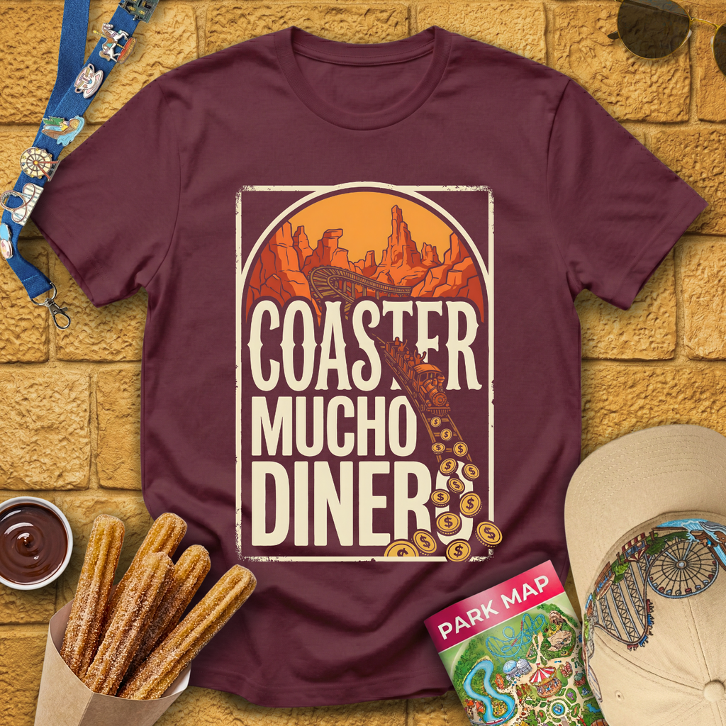 Coaster Mucho Dinero 2 [Western] T-Shirt