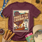 Paris Of The Caribbean [40sPoster] T-Shirt