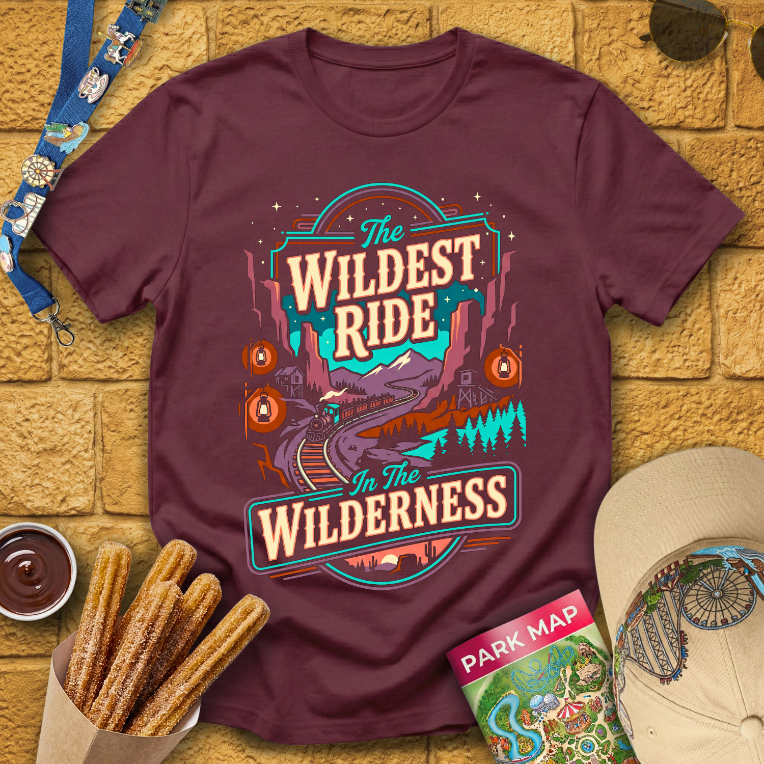 The Wildest Ride [NeonNight] T-Shirt
