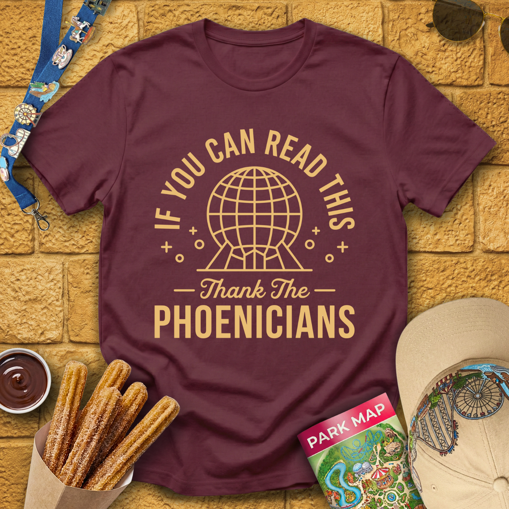 Thank the Phoenicians [Emblem] T-Shirt