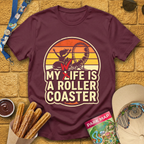 Wife Roller Coaster [70s] T-Shirt