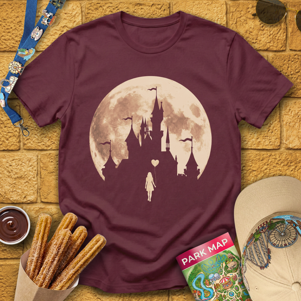 Moon Mystique [Castle] T-Shirt