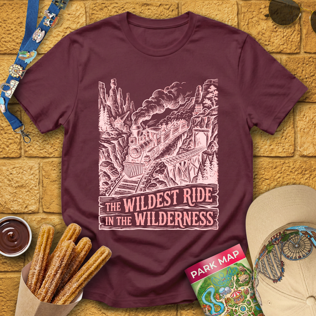 The Wildest Ride [Woodcut3] T-Shirt