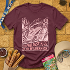 The Wildest Ride [Woodcut3] T-Shirt