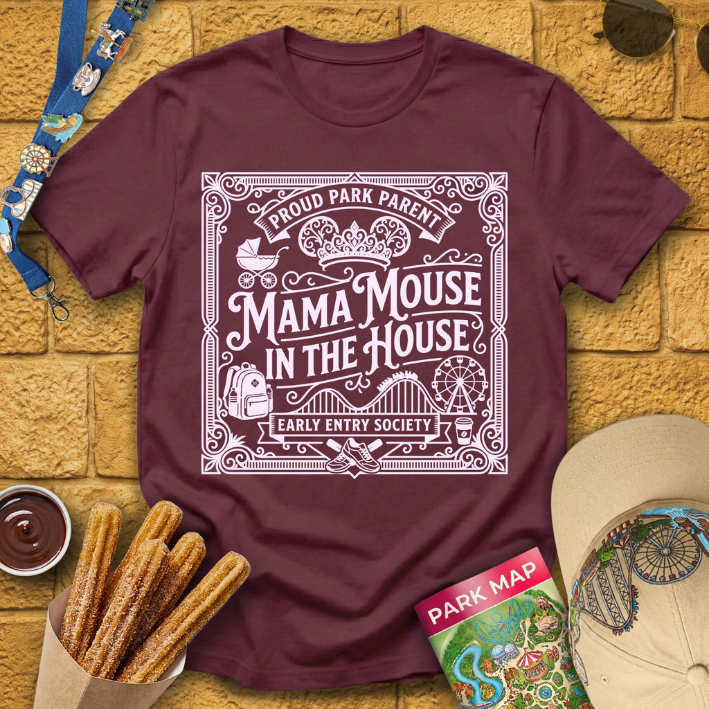 Mama Mouse [Victorian] T-Shirt