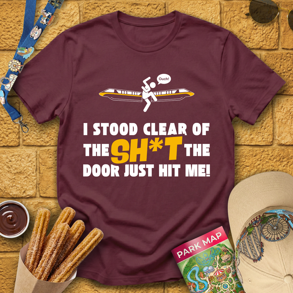 Door Hit Me [Graphic] T-Shirt