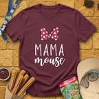 Mama Mouse [Ribbon] T-Shirt
