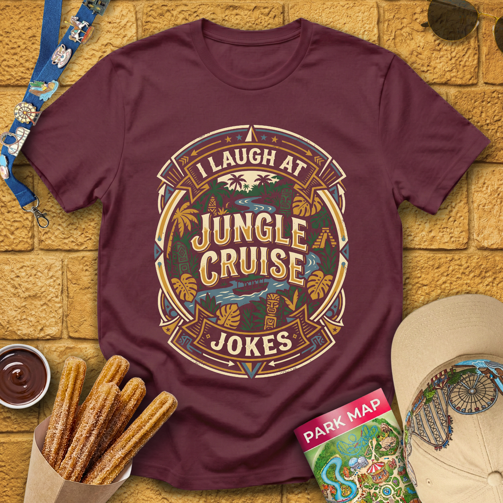 Jungle Cruise Jokes [TikiPop] T-Shirt