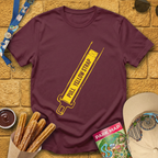 Pull Yellow Strap [Distressed] T-Shirt
