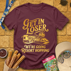 Get In Loser Hopping [Retro] T-Shirt