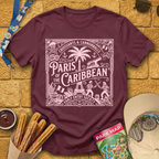 Paris Of The Caribbean [Victorian] T-Shirt