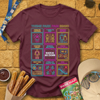 Theme Park Bingo [Arcade] T-Shirt