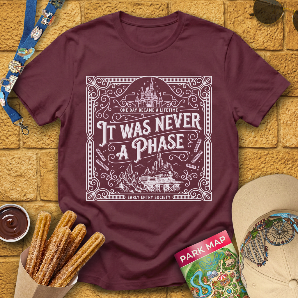 Never A Phase [Victorian] T-Shirt