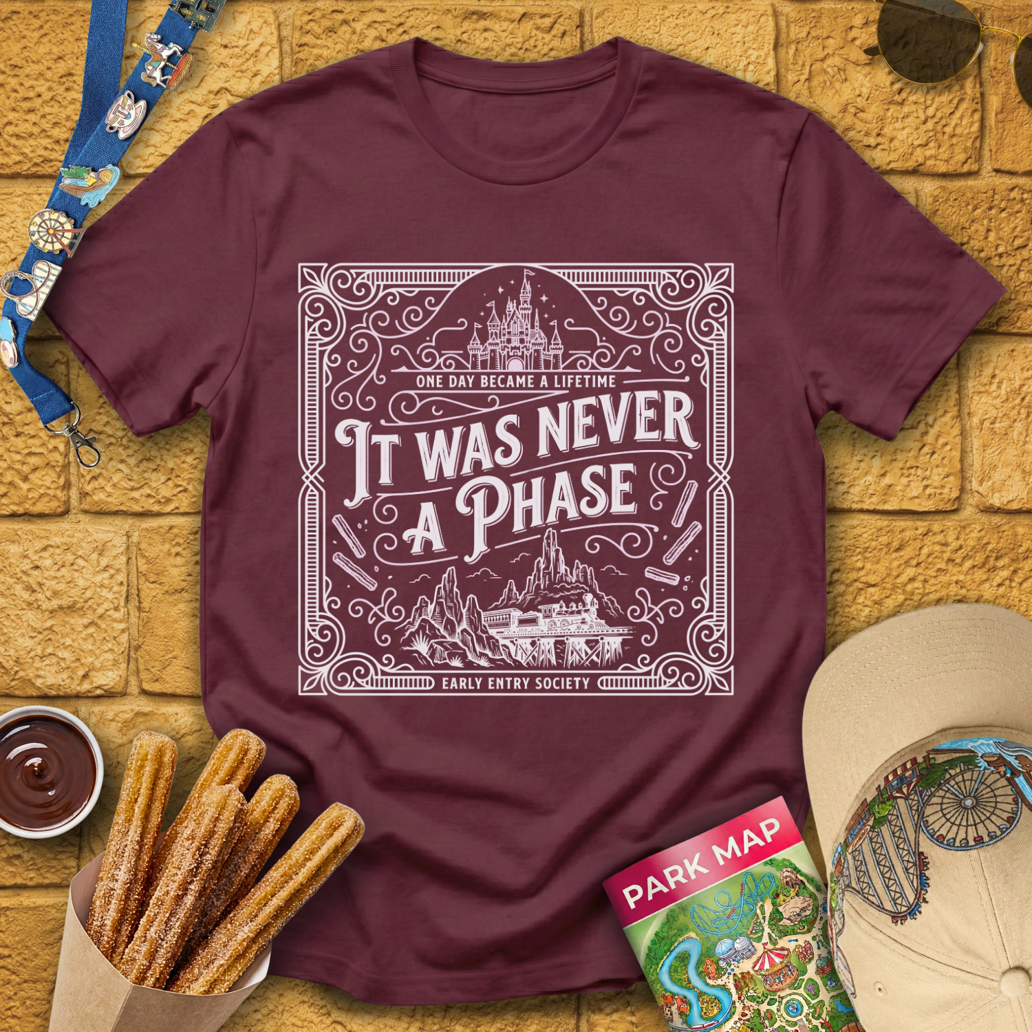 Never A Phase [Victorian] T-Shirt