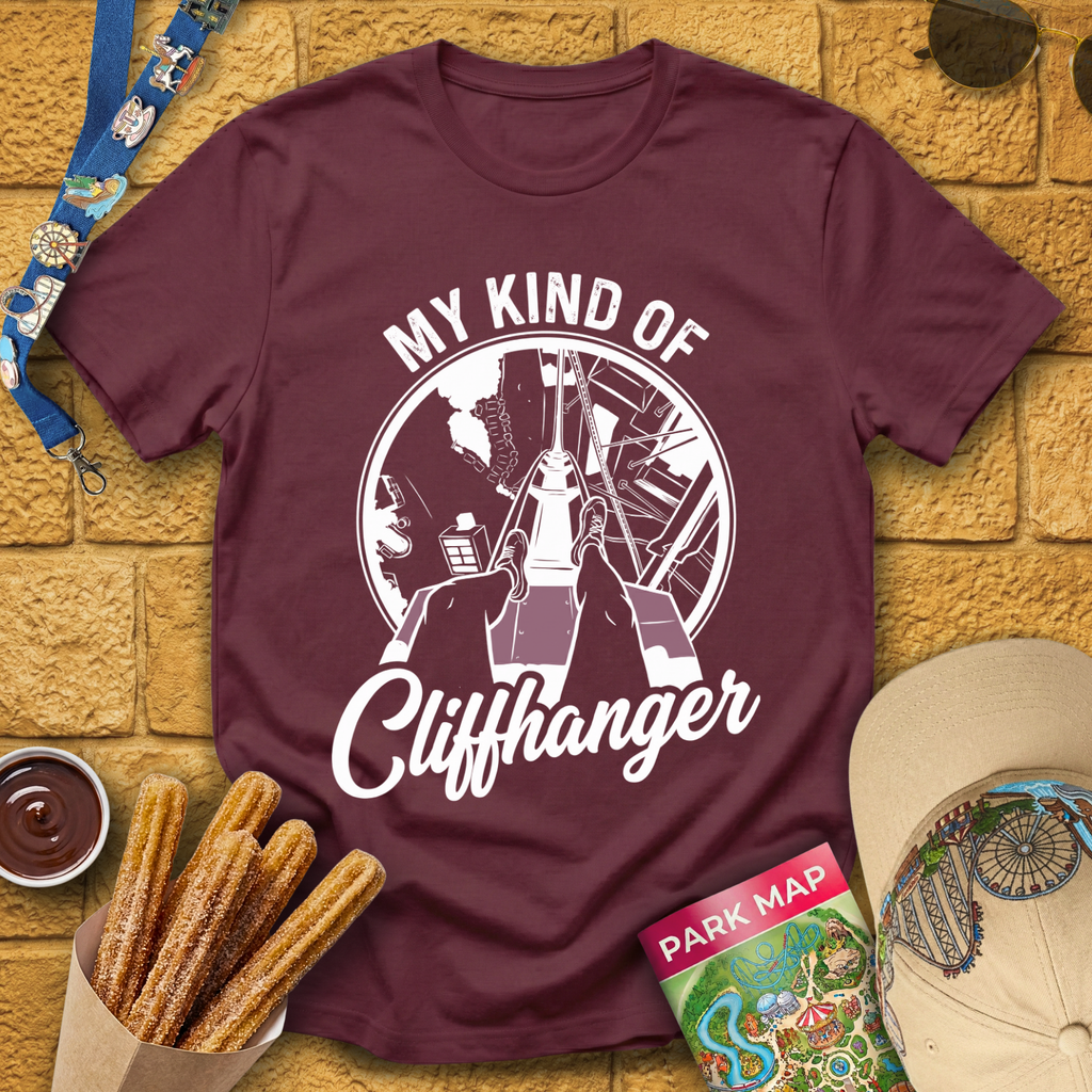 My Kind Of Cliffhanger [RetroBrush1] T-Shirt